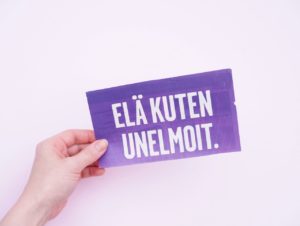 Ostolakossa Virve Fredman minimalismi tavaroiden vähentäminen