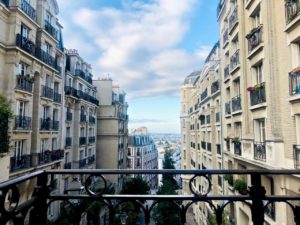 Ostolakossa Virve Fredman Pariisi syksyllä