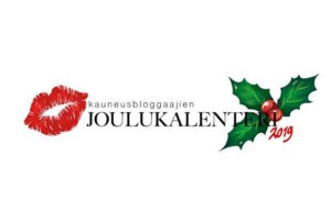 Kauneusbloggaajien joulukalenteri 2019
