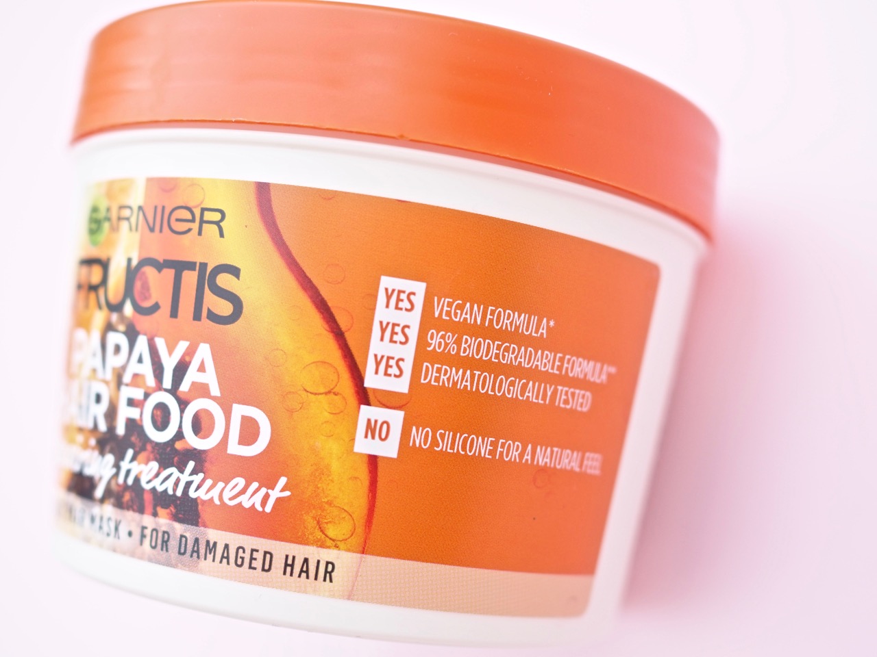 Garnier hiusnaamio Papaya Hairfood kokemuksia Ostolakossa Virve Fredman