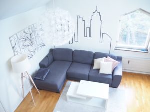 Yökylässä minimalistilla