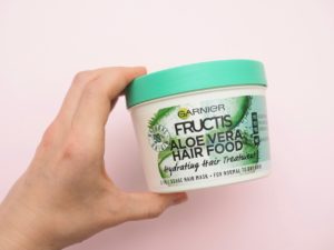 Garnier Fructis Hair Food Aloe Vera Naamio hiuksille