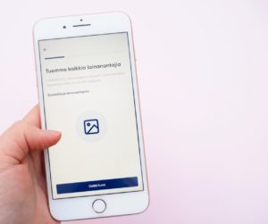 Anyfin kokemuksia koodi Virve Fredman