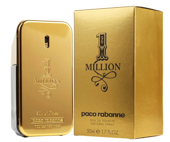 Parhaat tuoksut miehille Paco Rabanne 1 Million EdT