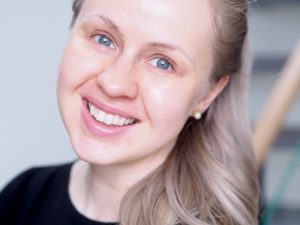 Lopetin meikkaamisen Virve Fredman