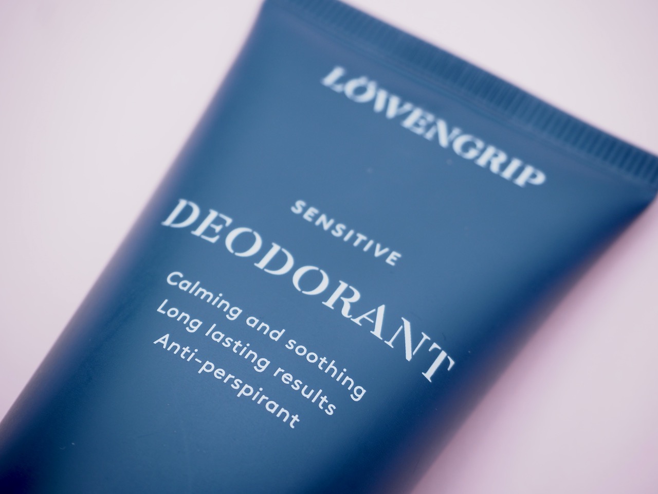 Löwengrip Sensitive Deodorant antiperspirantti kokemuksia Virve Fredman