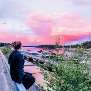 Virve Fredman Finish Web Awards palkinto äänestä