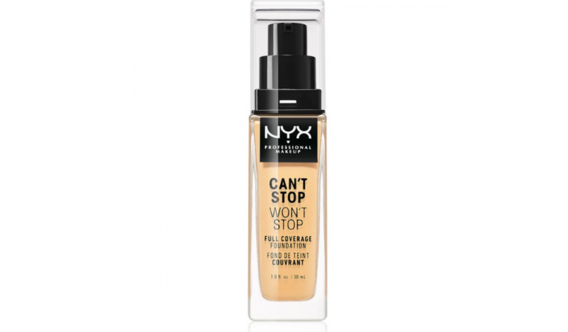 NYX Can't Stop Won't Stop Full Coverage Foundation