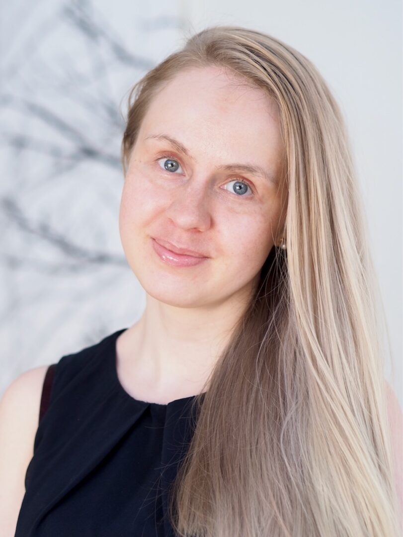 Ilman meikkiä Virve Fredman 
