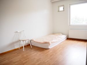 Virve Fredman minimalismi opiskelijasolu