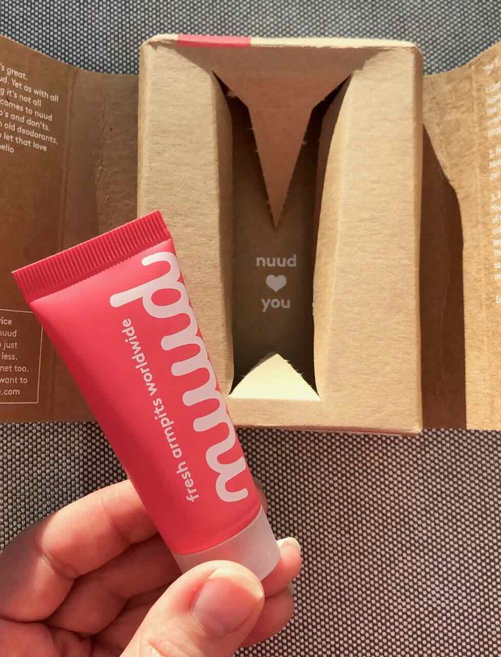 Nuud deodorantti kokemuksia luonnonkosmetiikka