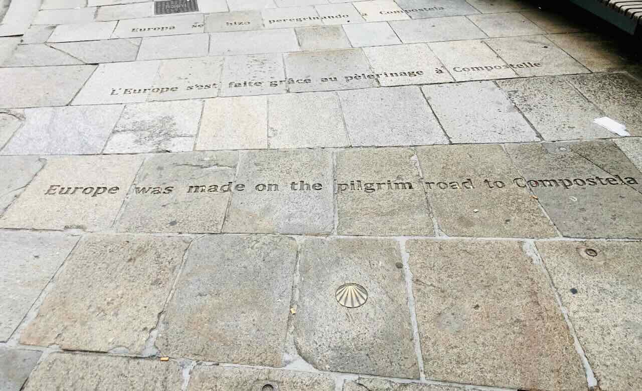Santiago de compostela vaellus