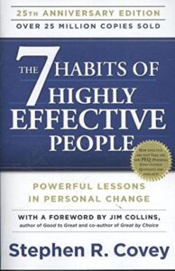 7 Habits Of Highly Effective People, Stephen R. Covey