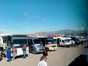 Durres Tirana bussi