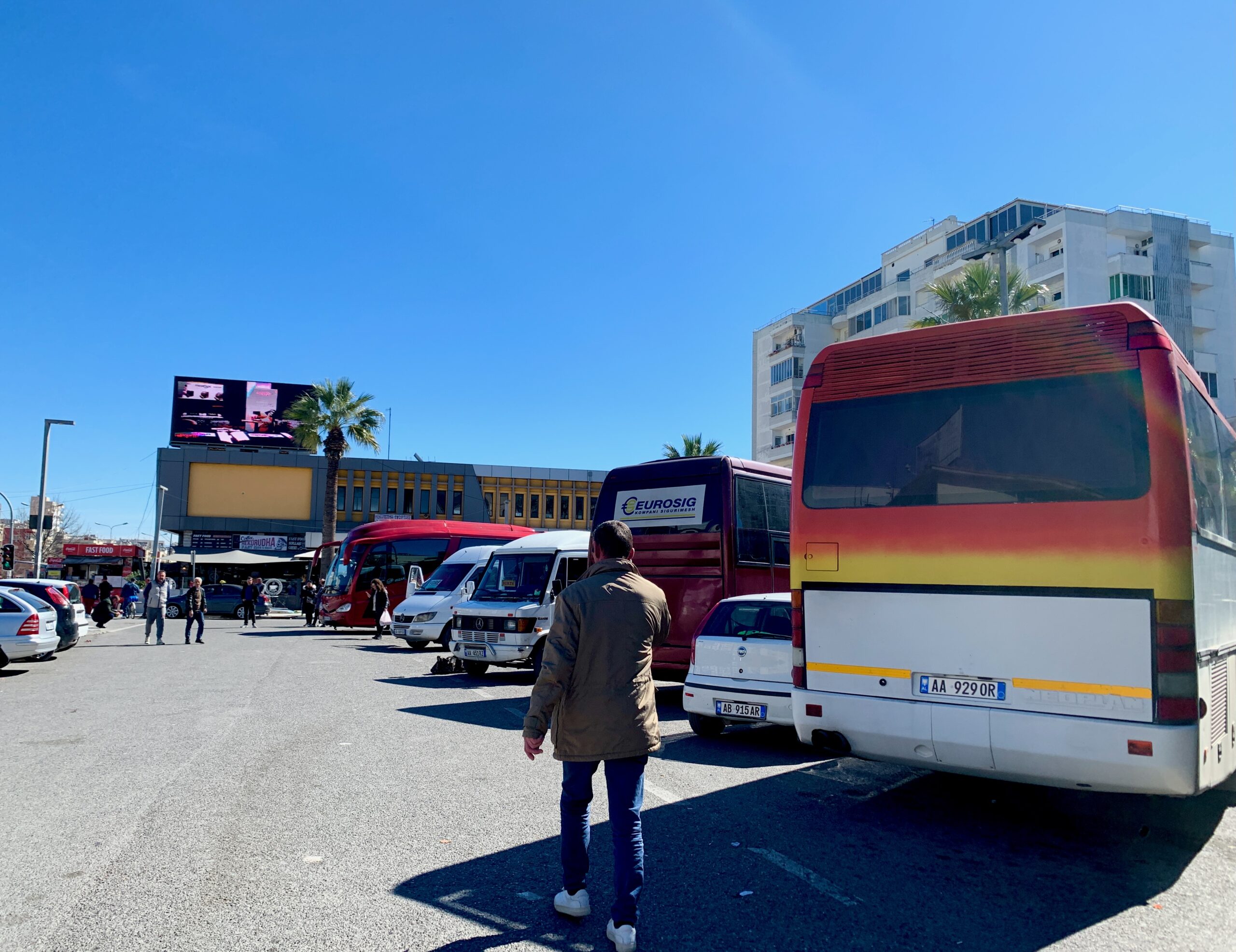  Durres Tirana bussi