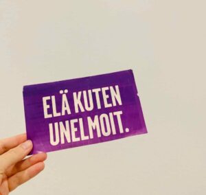Ilman asuntoa maailmalle