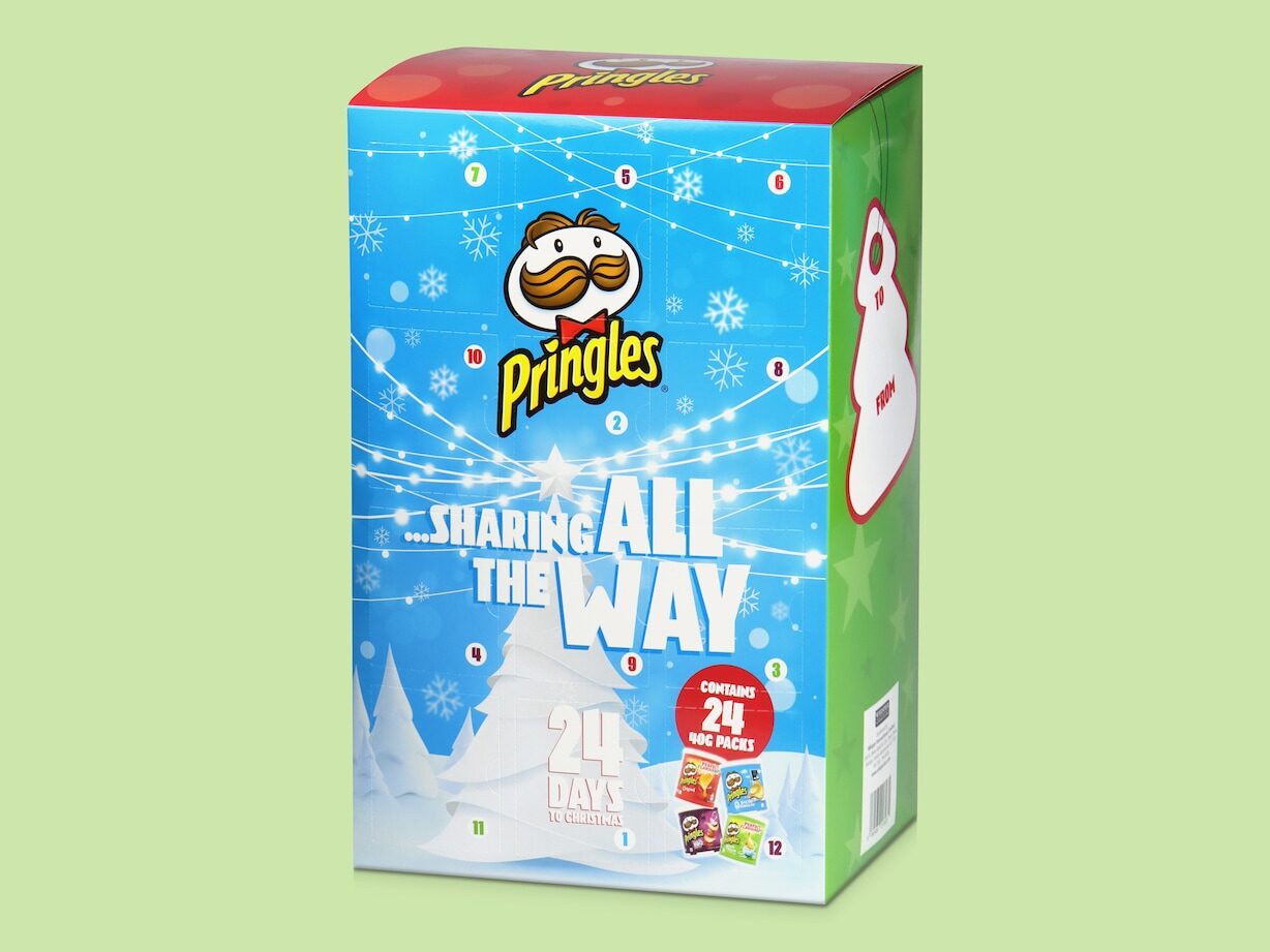 Pringles joulukalenteri